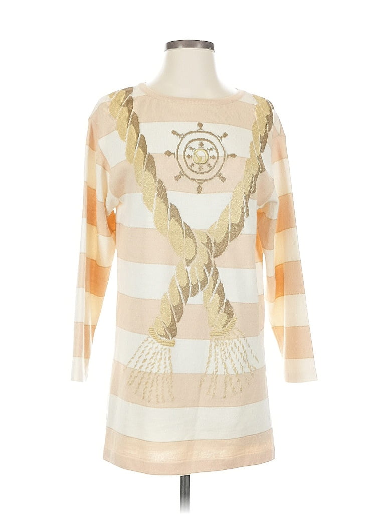 Pre-owned St John Casual Dress In Brown