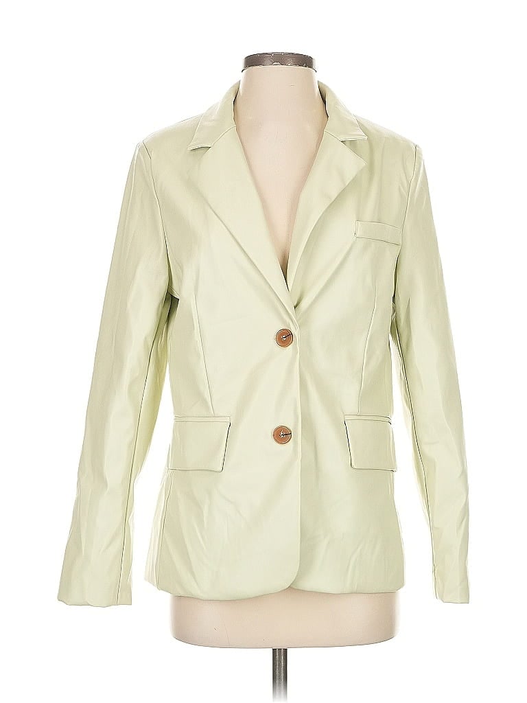 Pre-owned Love Tree Blazer Jacket In Green
