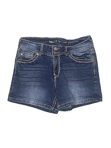 Wallflower Denim Shorts (view 1)