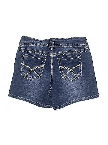 Wallflower Denim Shorts (view 2)