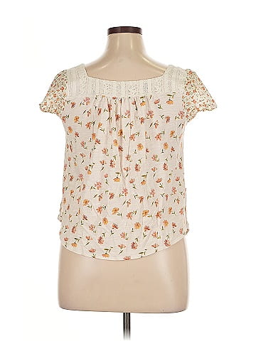 Sonoma Goods for Life Short Sleeve Blouse (view 2)