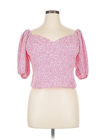 Abercrombie & Fitch 3/4 Sleeve Blouse (view 1)
