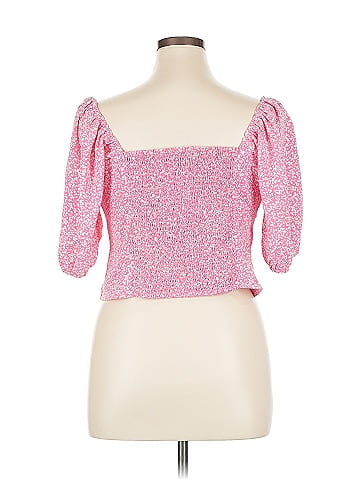 Abercrombie & Fitch 3/4 Sleeve Blouse (view 2)