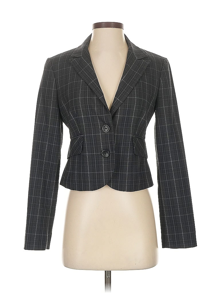 Click to view more detailed imagery on our partner's website Pre-owned Express Design Studio Blazer Jacket In Gray