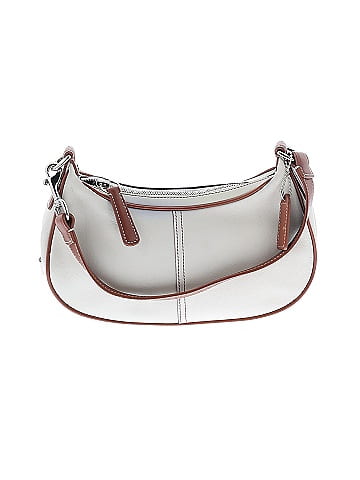 Coach Leather Satchel (view 1)