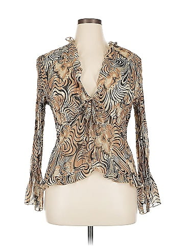Notations Long Sleeve Blouse (view 1)