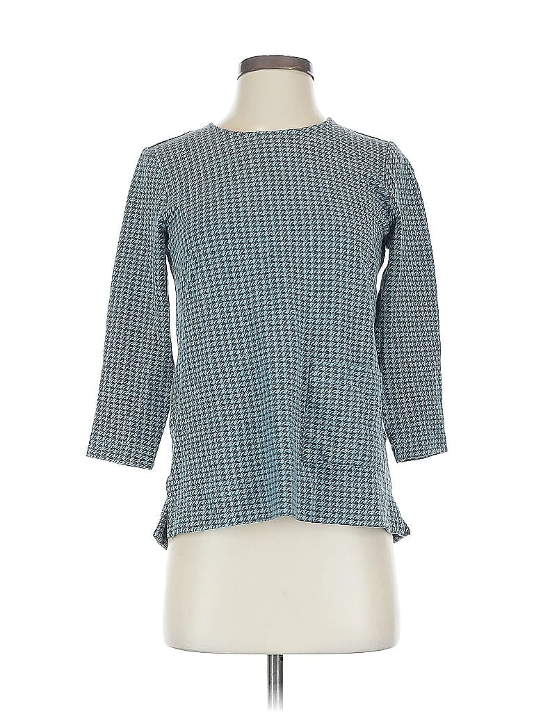 Pre-owned Jjill Pullover Sweater In Blue