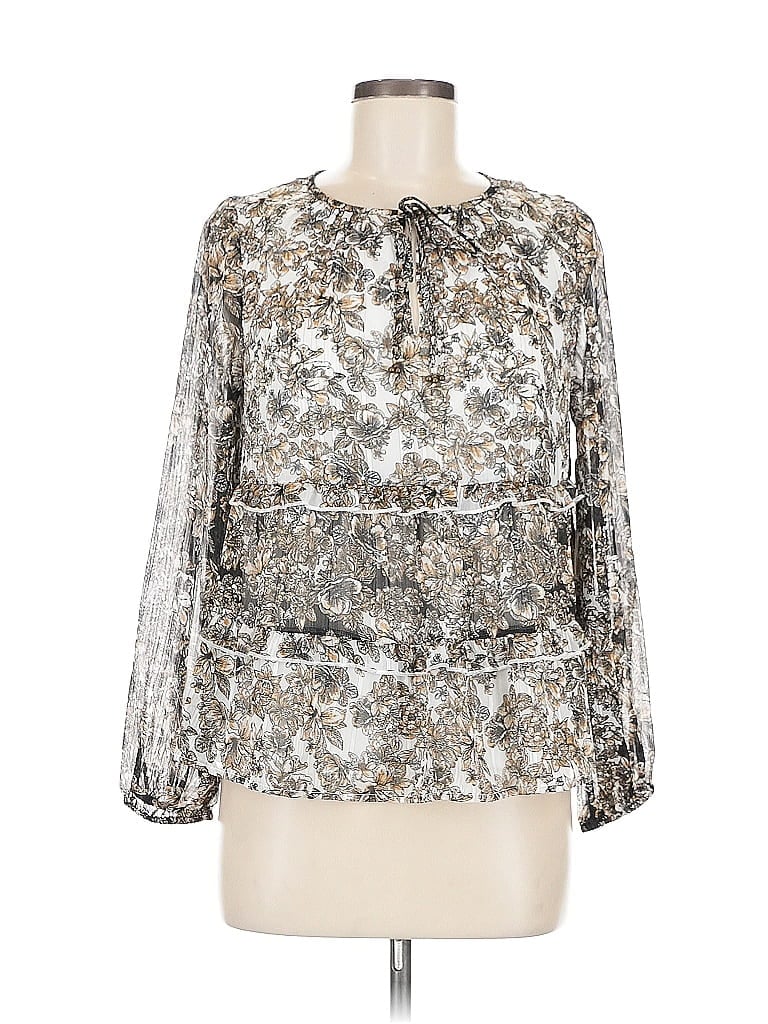 Frye And Co 3/4 Sleeve Blouse In Multi