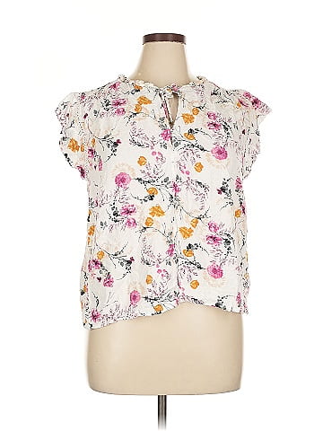 Buffalo by David Bitton Short Sleeve Blouse (view 1)