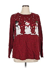 Karen Scott Pullover Sweater