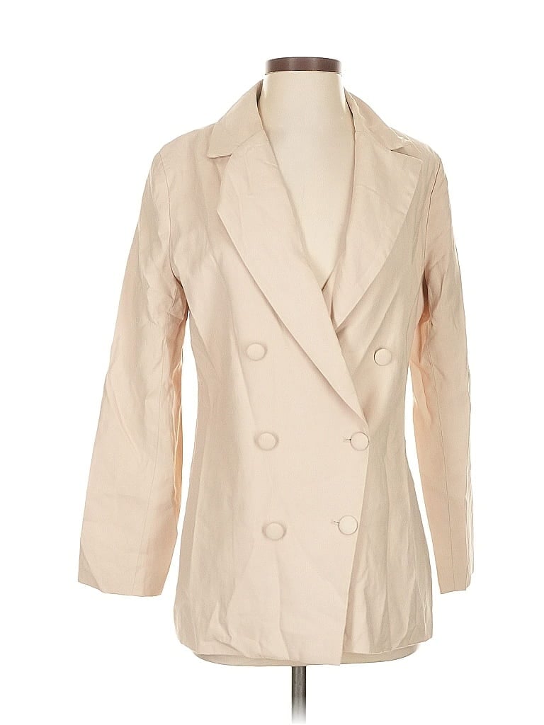 Pre-owned Nasty Gal Inc. Trenchcoat In Brown