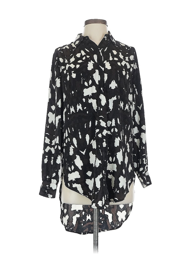 Express Long Sleeve Blouse In Black