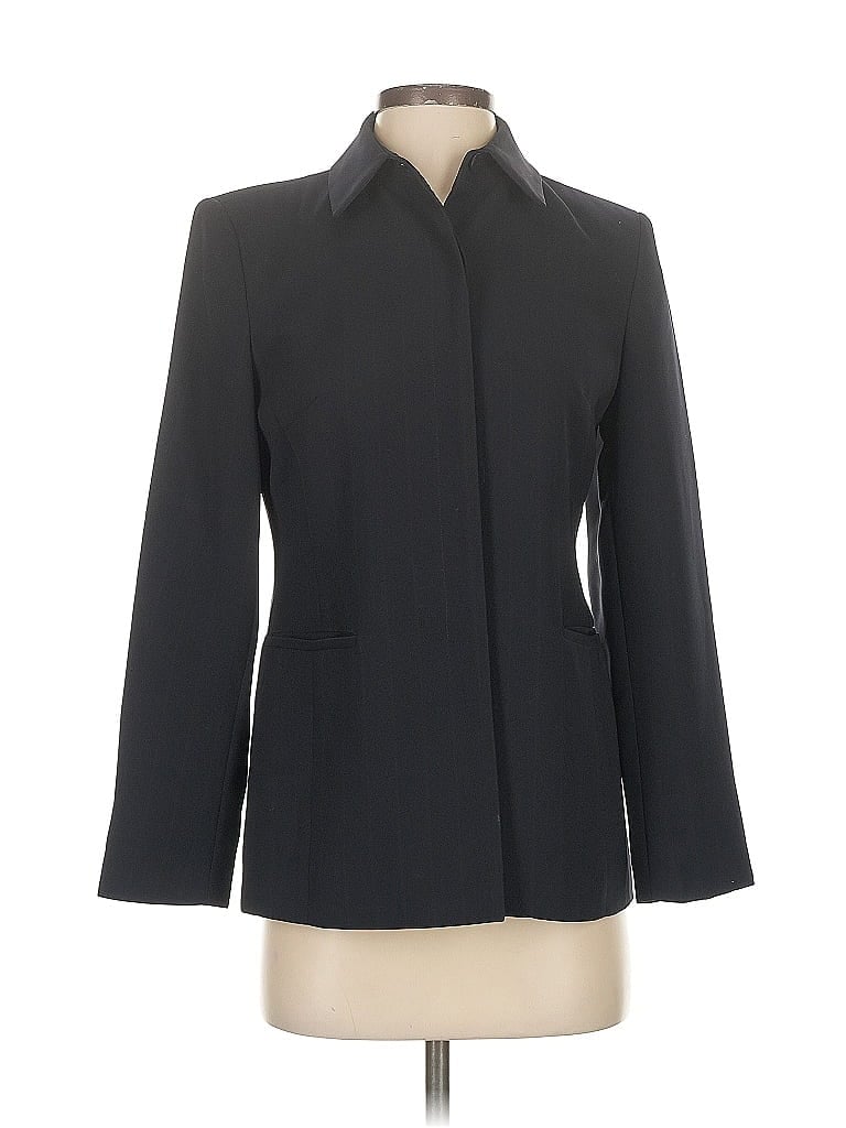 Pre-owned Kate Hill Blazer Jacket In Blue