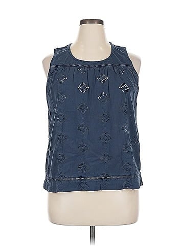 Aventura Sleeveless Blouse (view 1)
