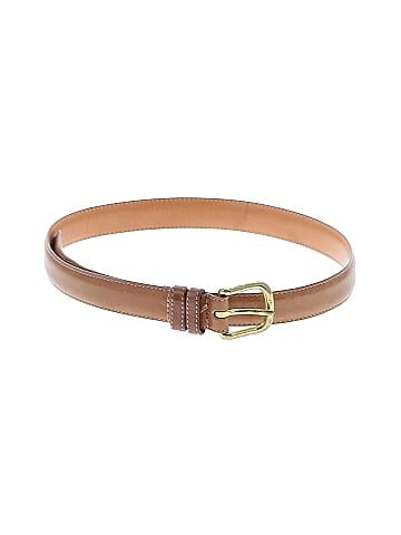 Coach Leather Belt (view 1)