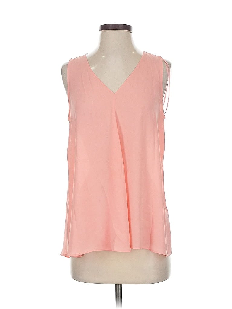 Pre-owned Vince Camuto Sleeveless T-shirt In Pink