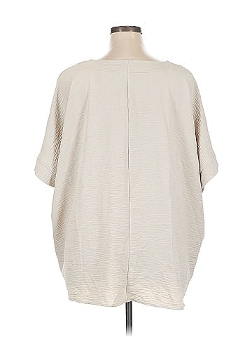 Zenana Short Sleeve Blouse (view 2)