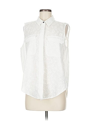Rag & Bone Sleeveless Button-Down Shirt (view 1)