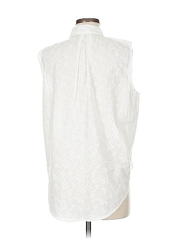 Rag & Bone Sleeveless Button-Down Shirt (view 2)