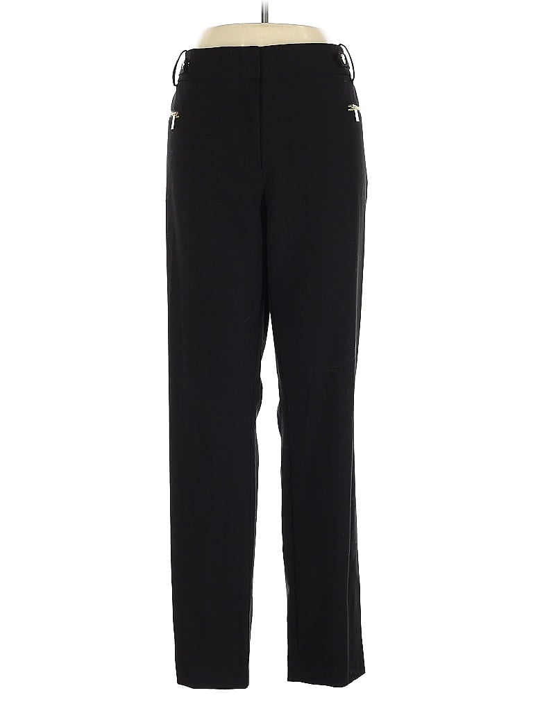 Pre-owned Calvin Klein Dress Pants In Black