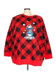 Woman Within Pullover Sweater