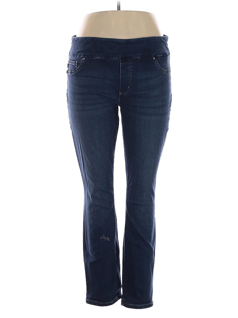 Pre-owned Lee Jeans In Blue