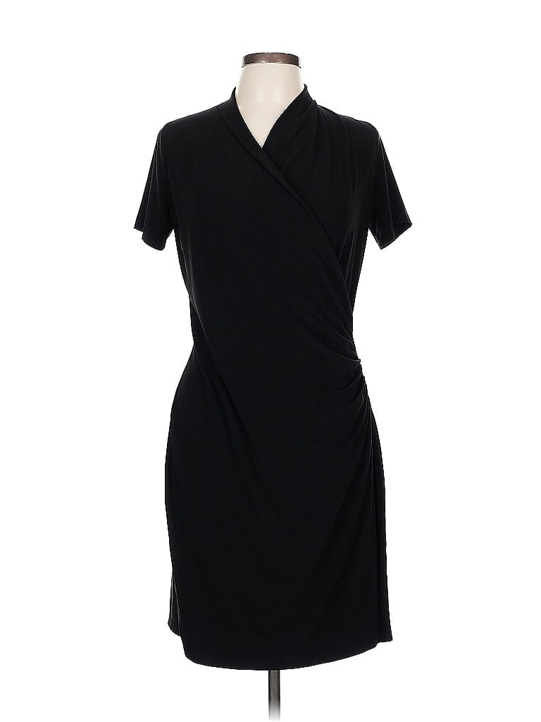Pre-owned Norma Kamali For Walmart Casual Dress In Black