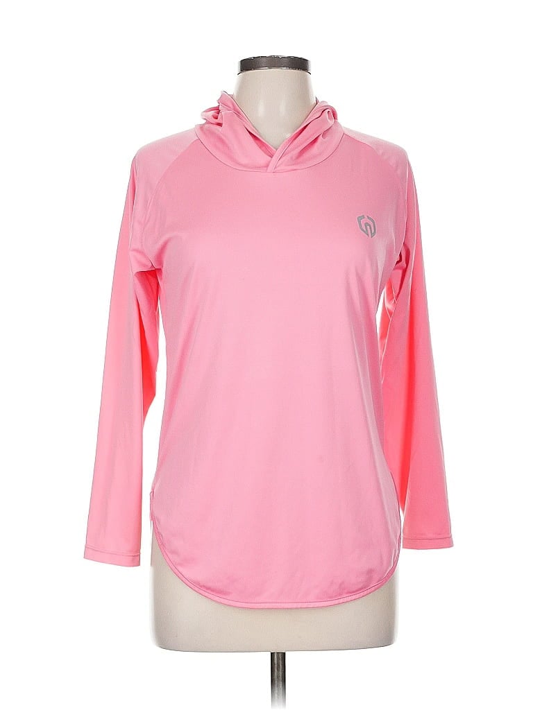 Pre-owned Unbranded Fleece Jacket In Pink