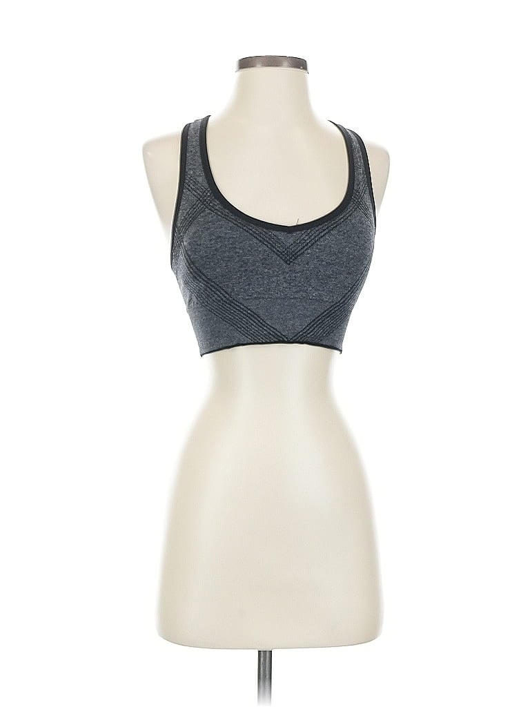 Pre-owned New Balance Sports Bra In Black