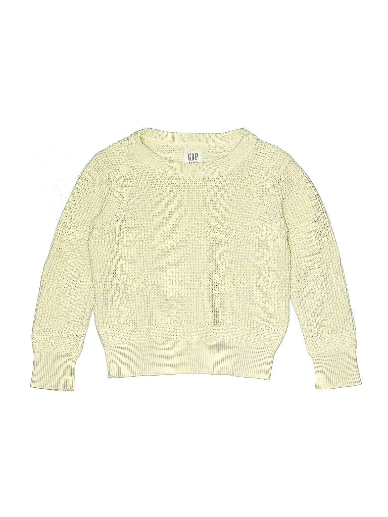 Click to view more detailed imagery on our partner's website Pre-owned Gap Kids' Pullover Sweater In Yellow