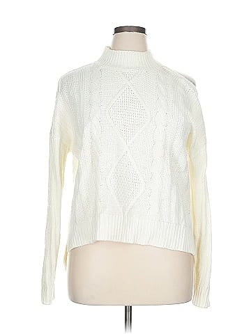 Boston Proper Turtleneck Sweater (view 1)