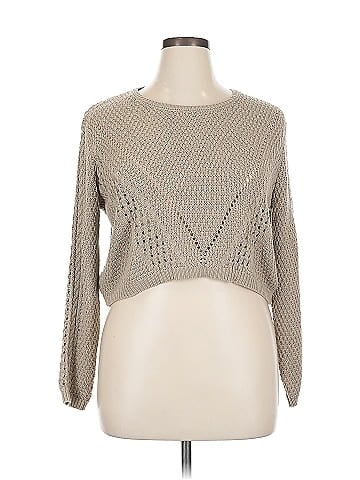 Hooked Up Pullover Sweater (view 1)
