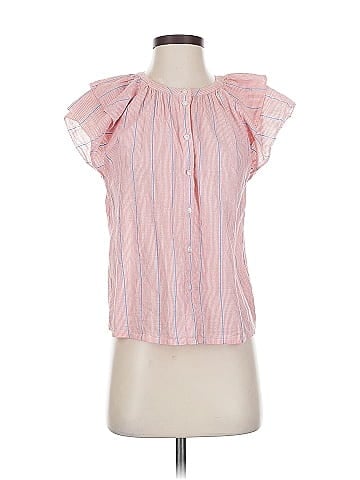 Lilla P Short Sleeve Blouse (view 1)