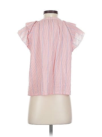 Lilla P Short Sleeve Blouse (view 2)