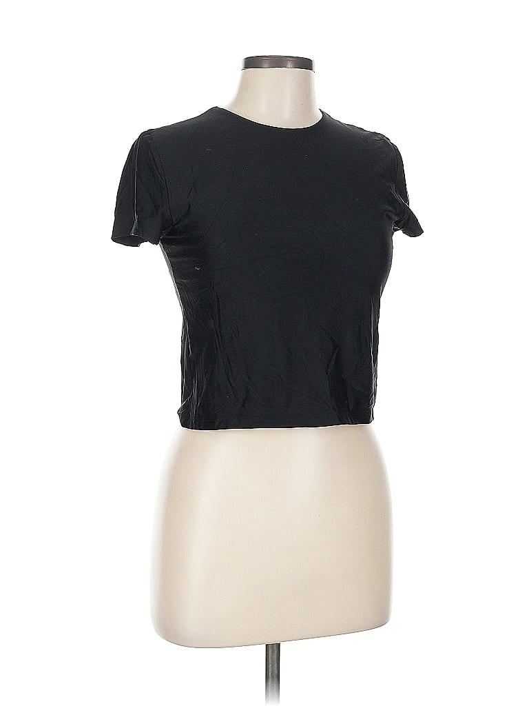 Pre-owned Wild Fable Short Sleeve T-shirt In Black