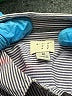 A New Day Stars Gray Blue Long Sleeve Blouse Size M - photo 7