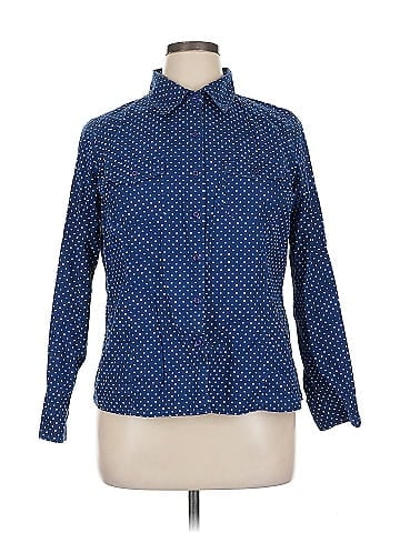 Cathy Daniels Long Sleeve Button-Down Shirt (view 1)