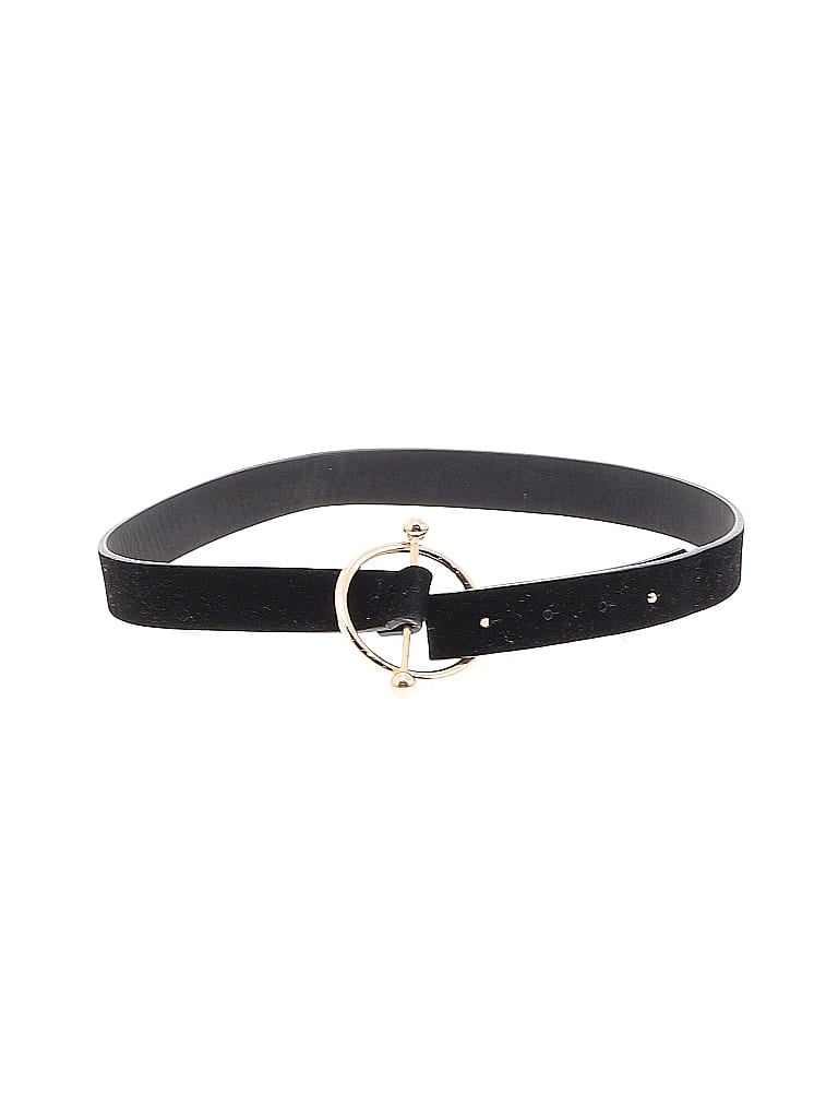 Pre-owned Unbranded Belt In Black