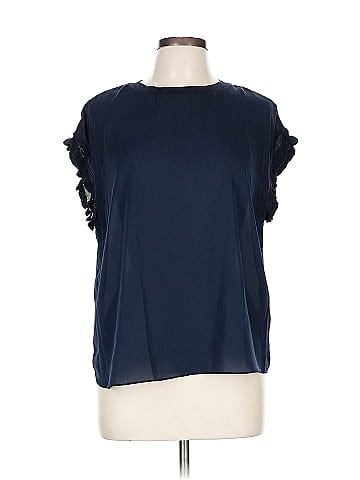 T Tahari Short Sleeve Blouse (view 1)