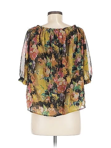 Alice Blue 3/4 Sleeve Blouse (view 2)