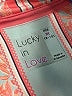 Lucky in Love Pink Sleeveless Blouse Size 8 - 10 - photo 7
