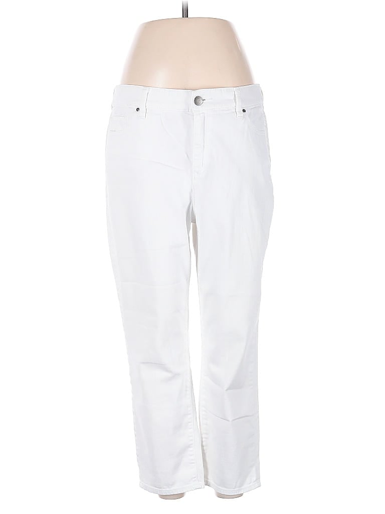 Pre-owned Chico's Jeans In White