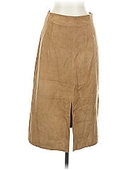 J.Crew Collection Faux Leather Skirt