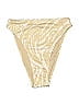 Wild Fable Animal Print Ivory Swimsuit Bottoms Size XS - photo 1