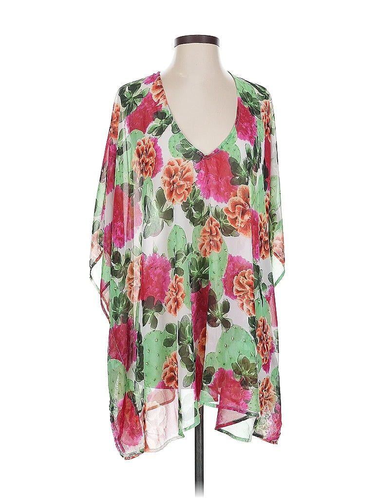 Pre-owned Show Me Your Mumu Kimono In Pink