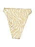 Wild Fable Animal Print Ivory Swimsuit Bottoms Size XS - photo 2