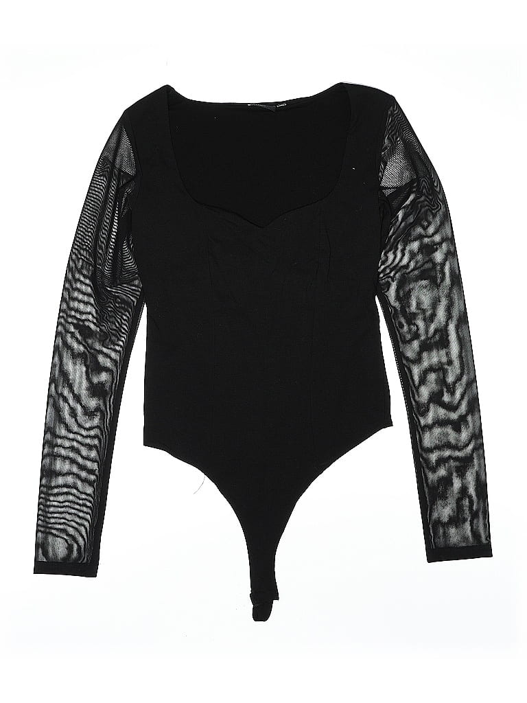 ASOS DESIGN Pre-owned Bodysuit In Black