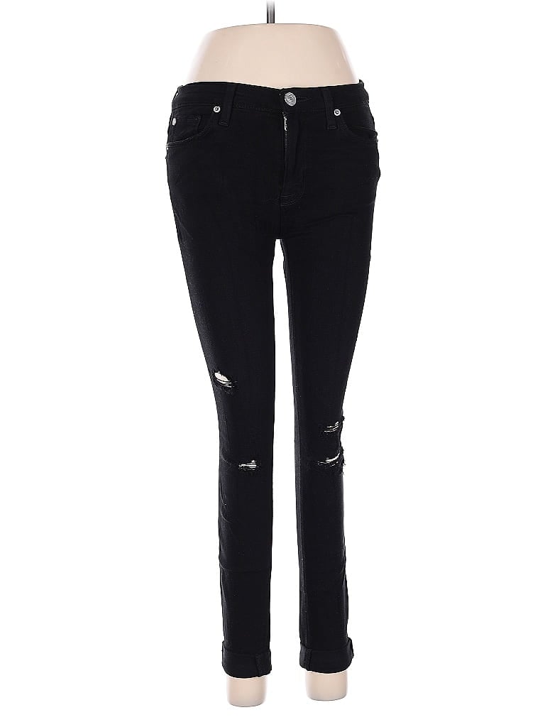 Pre-owned Hudson Jeans In Black