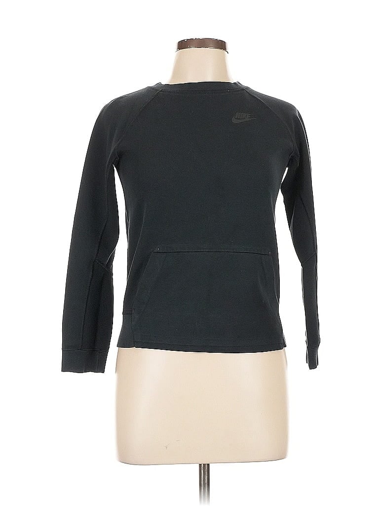 Pre-owned Nike Pullover Sweater In Black