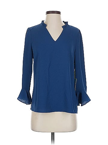 CeCe 3/4 Sleeve Blouse (view 1)